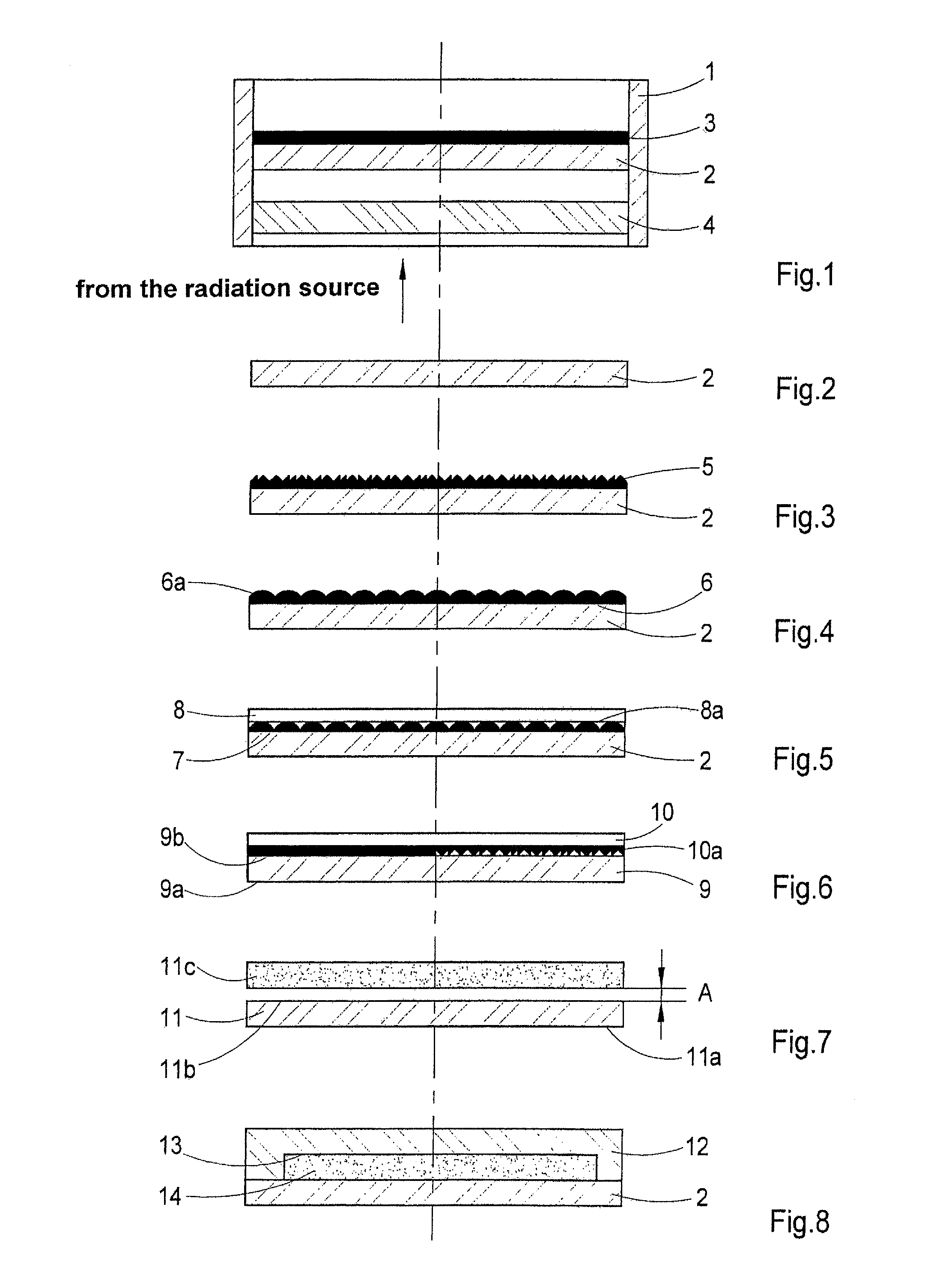 Standard for wavelength and intensity for spectrometers