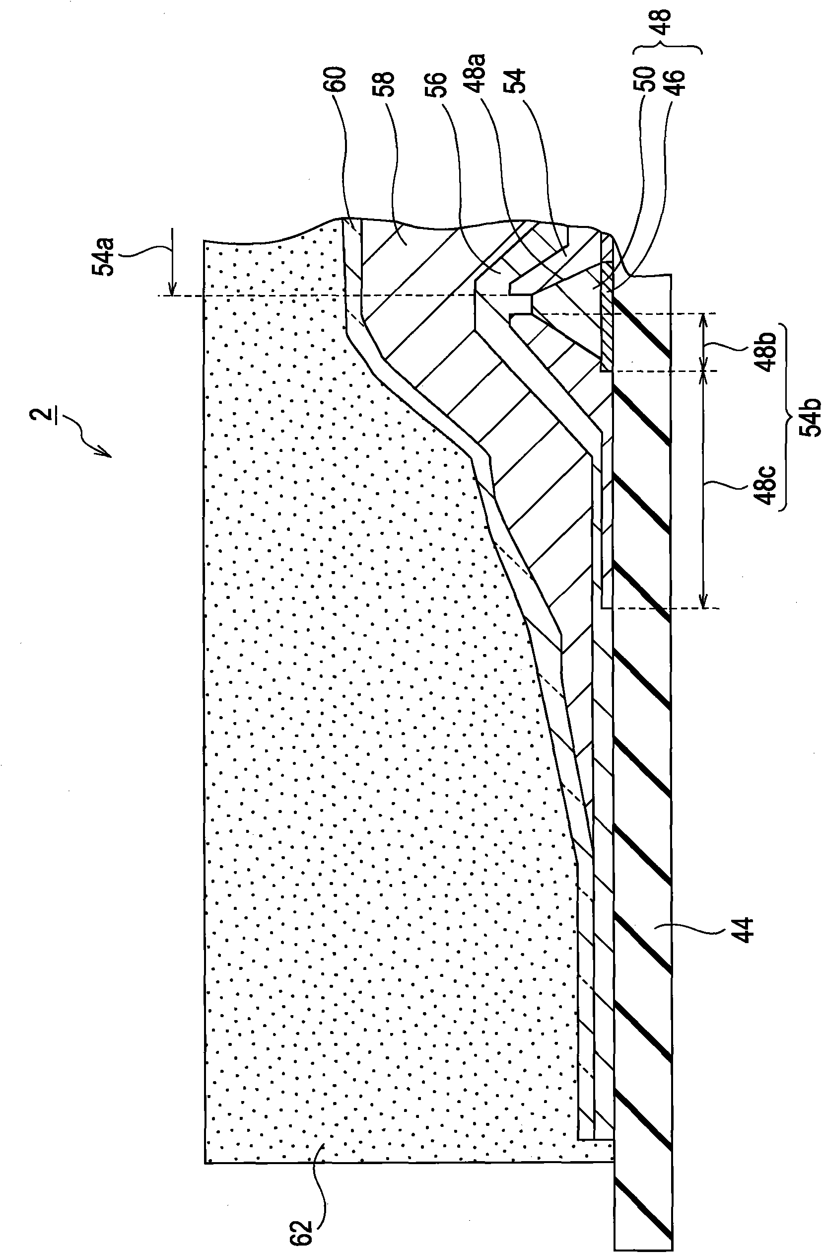 Organic electroluminescence device