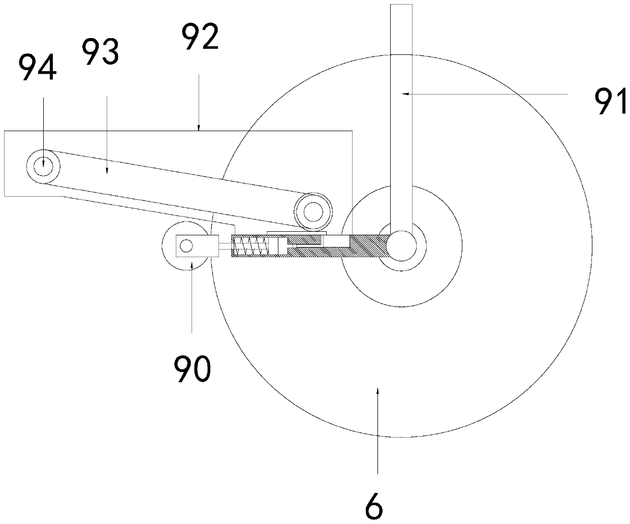 Loader for municipal engineering