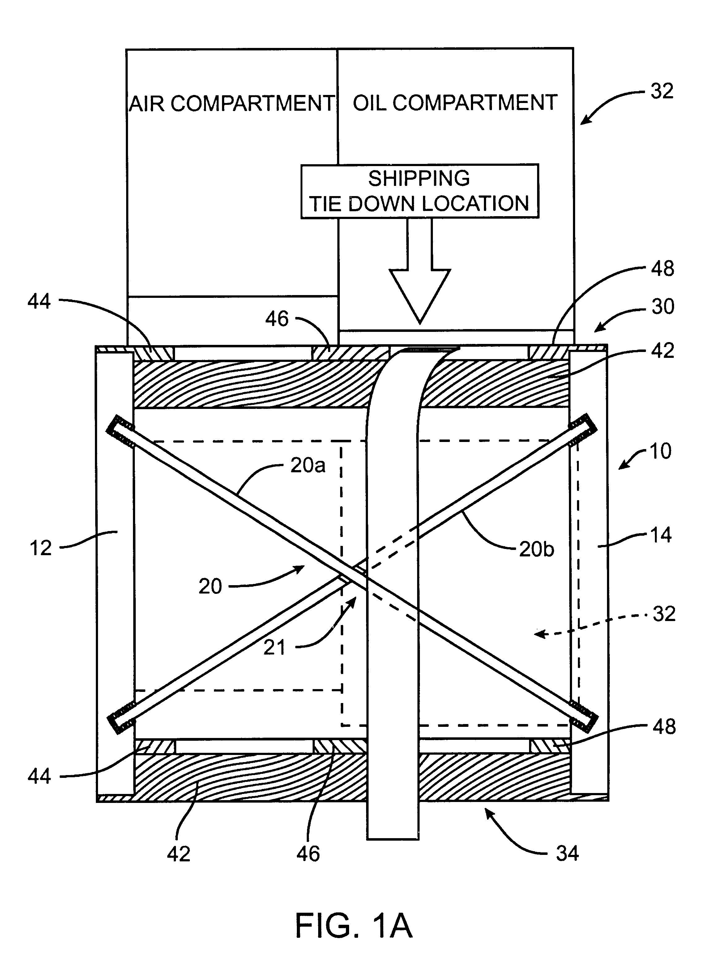 Crate assembly and improved method