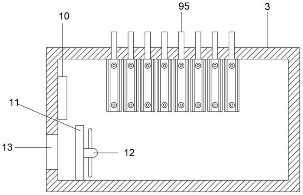 Detection device used for production of lighters and use method of detection device used for production of lighters