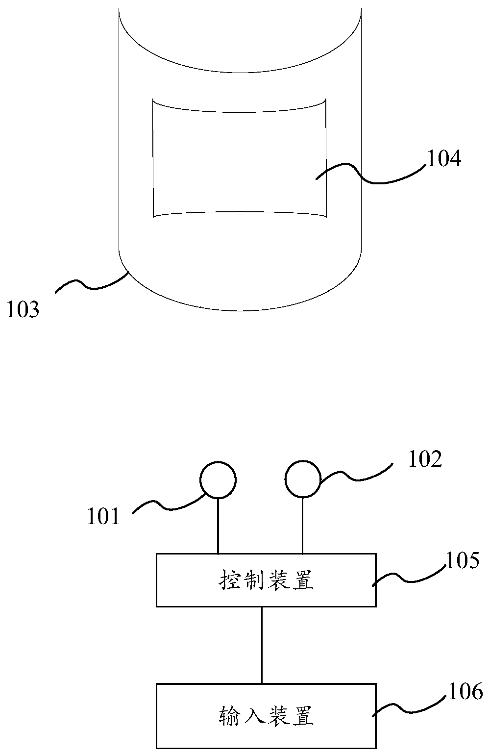 Projection image correction method and device