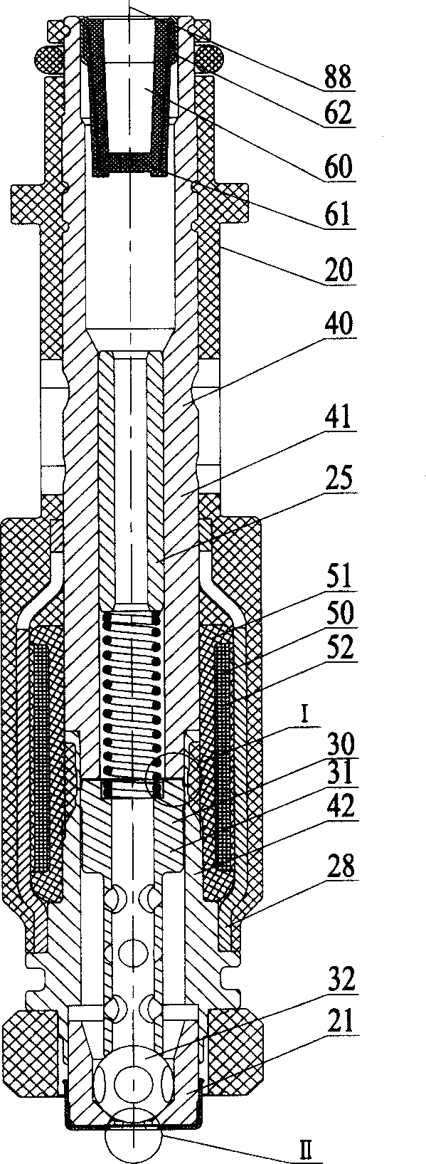 Fuel oil injector