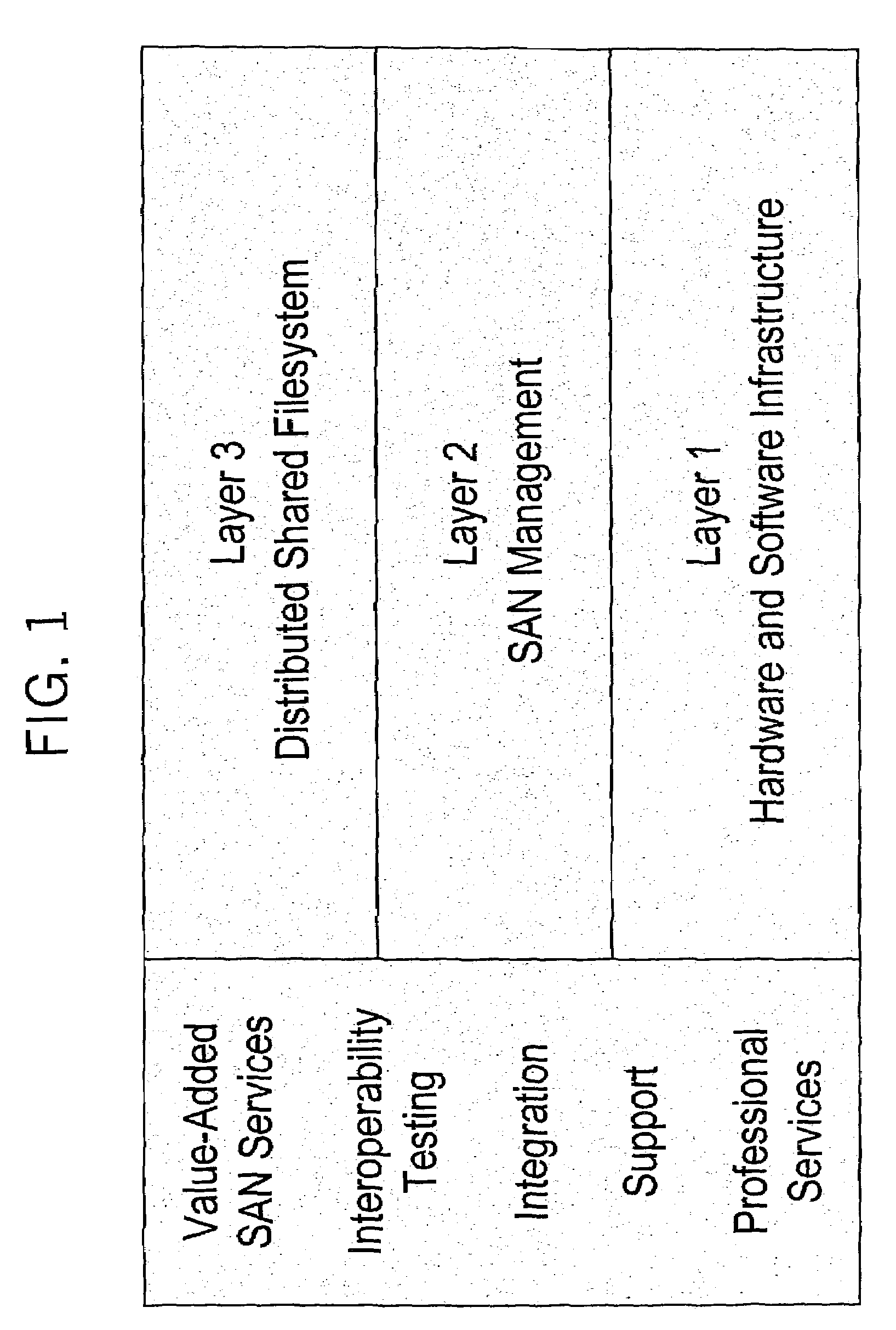 Recovery and relocation of a distributed name service in a cluster filesystem