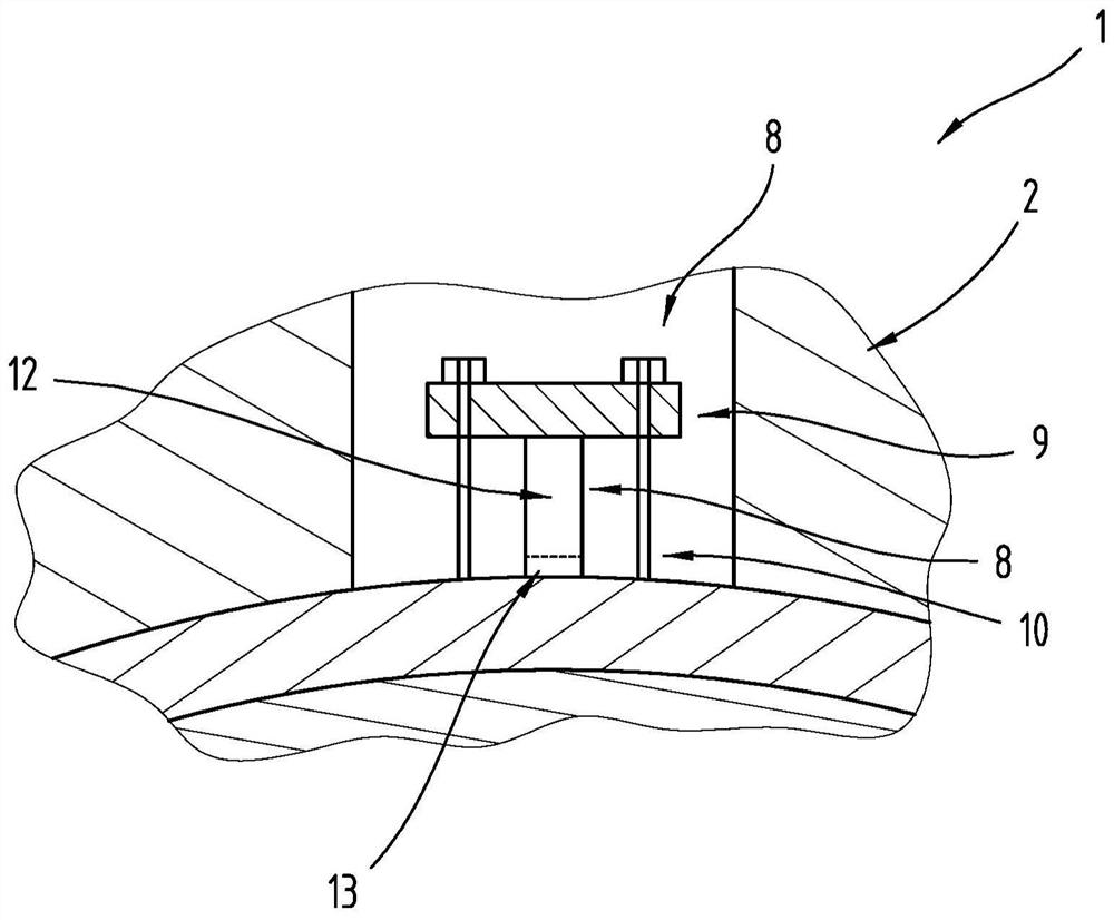 Sliding bearing assembly