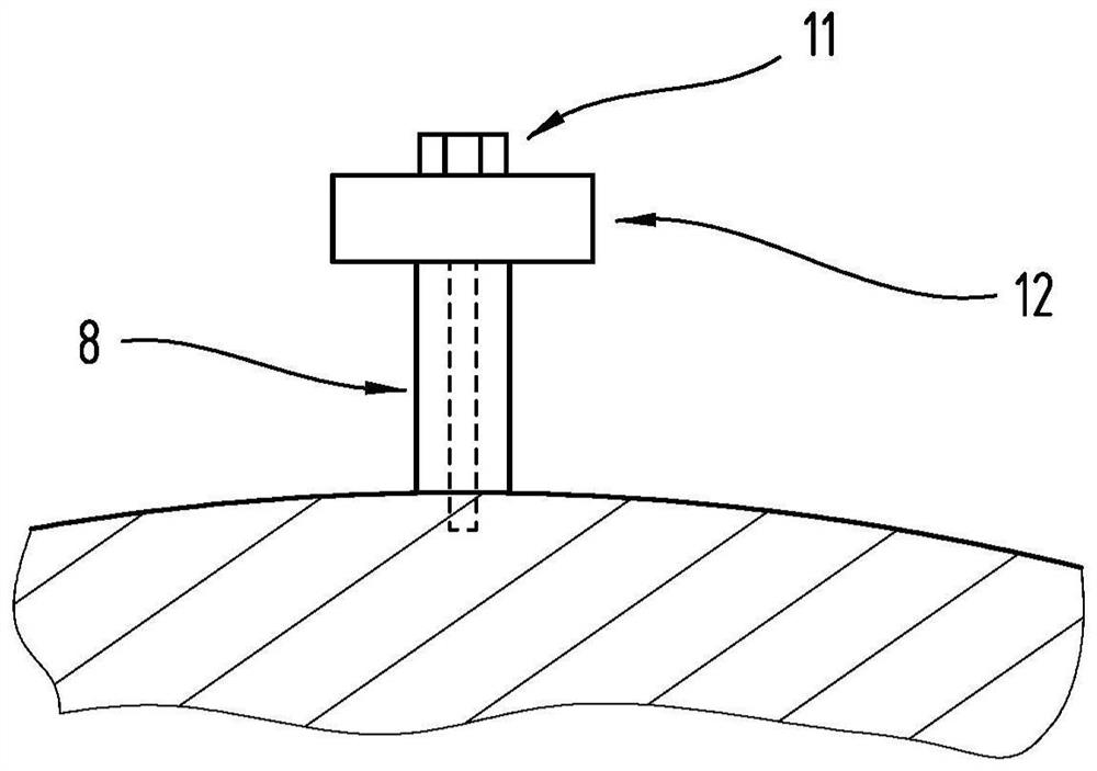 Sliding bearing assembly