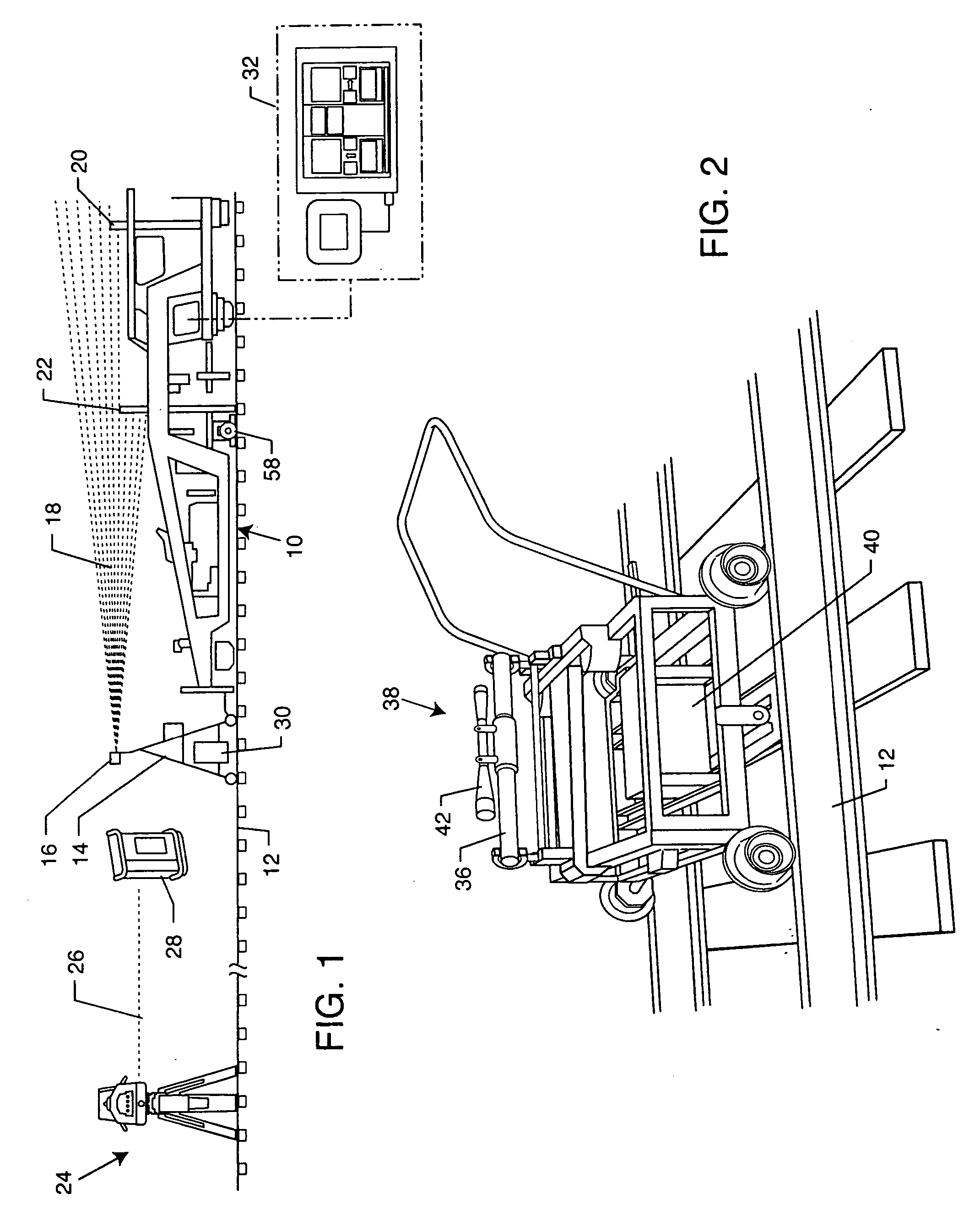 Method and system for controlling railroad surfacing