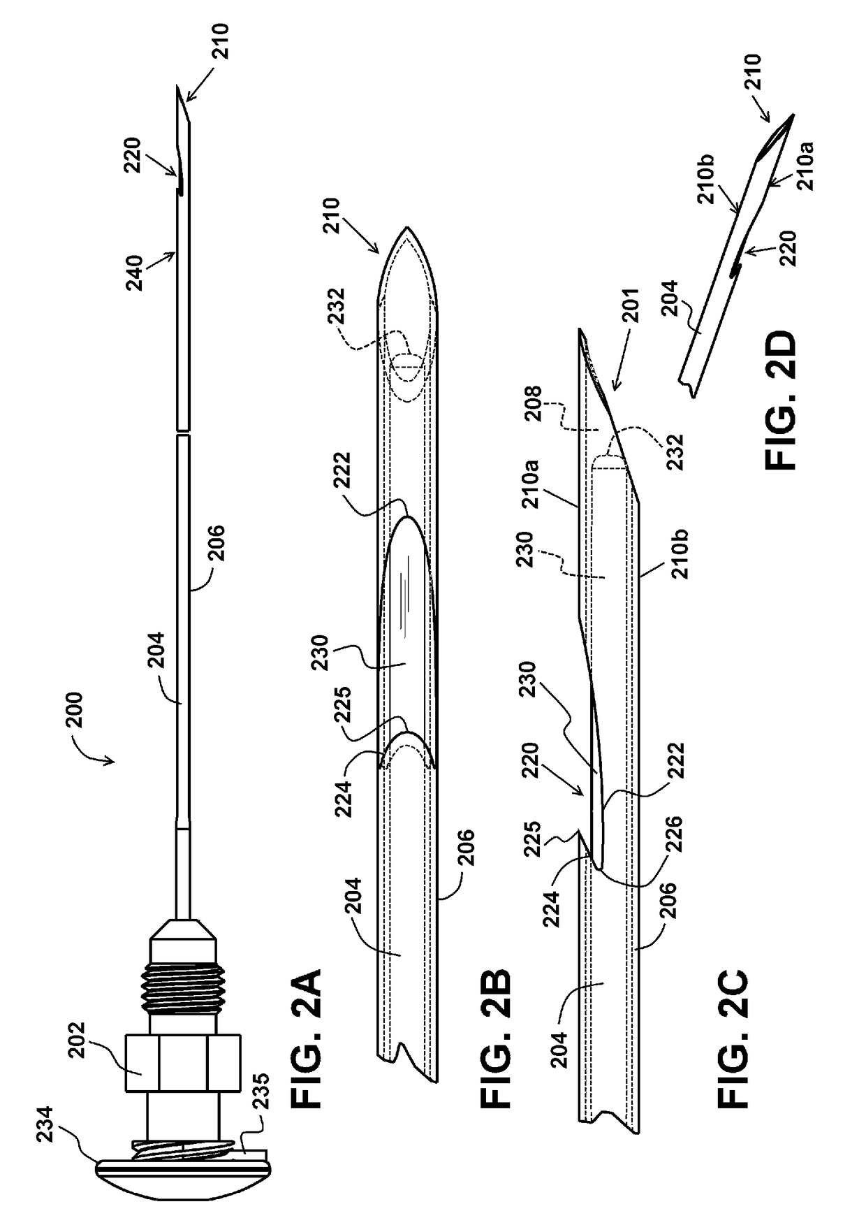 Endoscopic biopsy needle with coil sheath