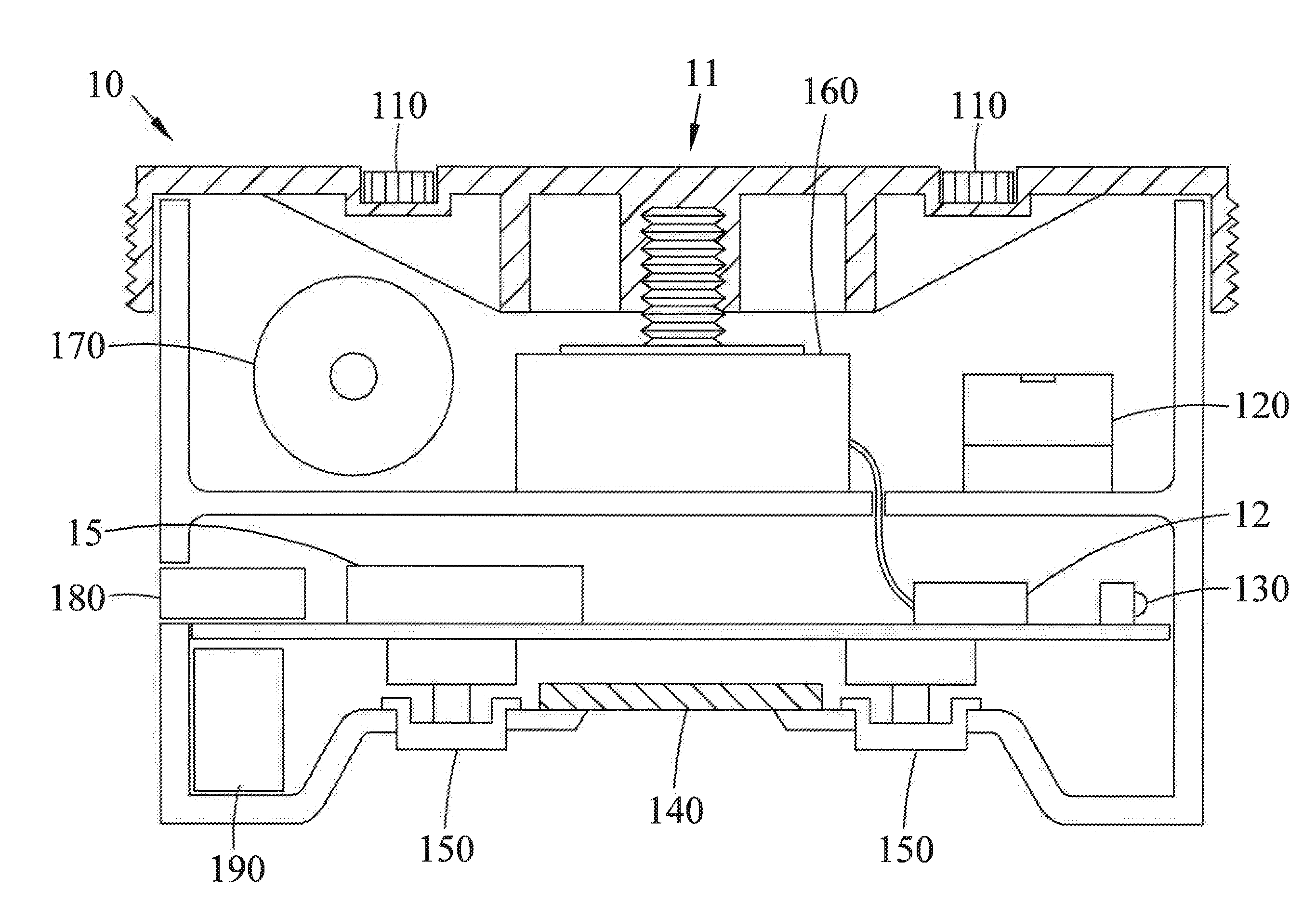 Drinking water reminding system and reminding method thereof