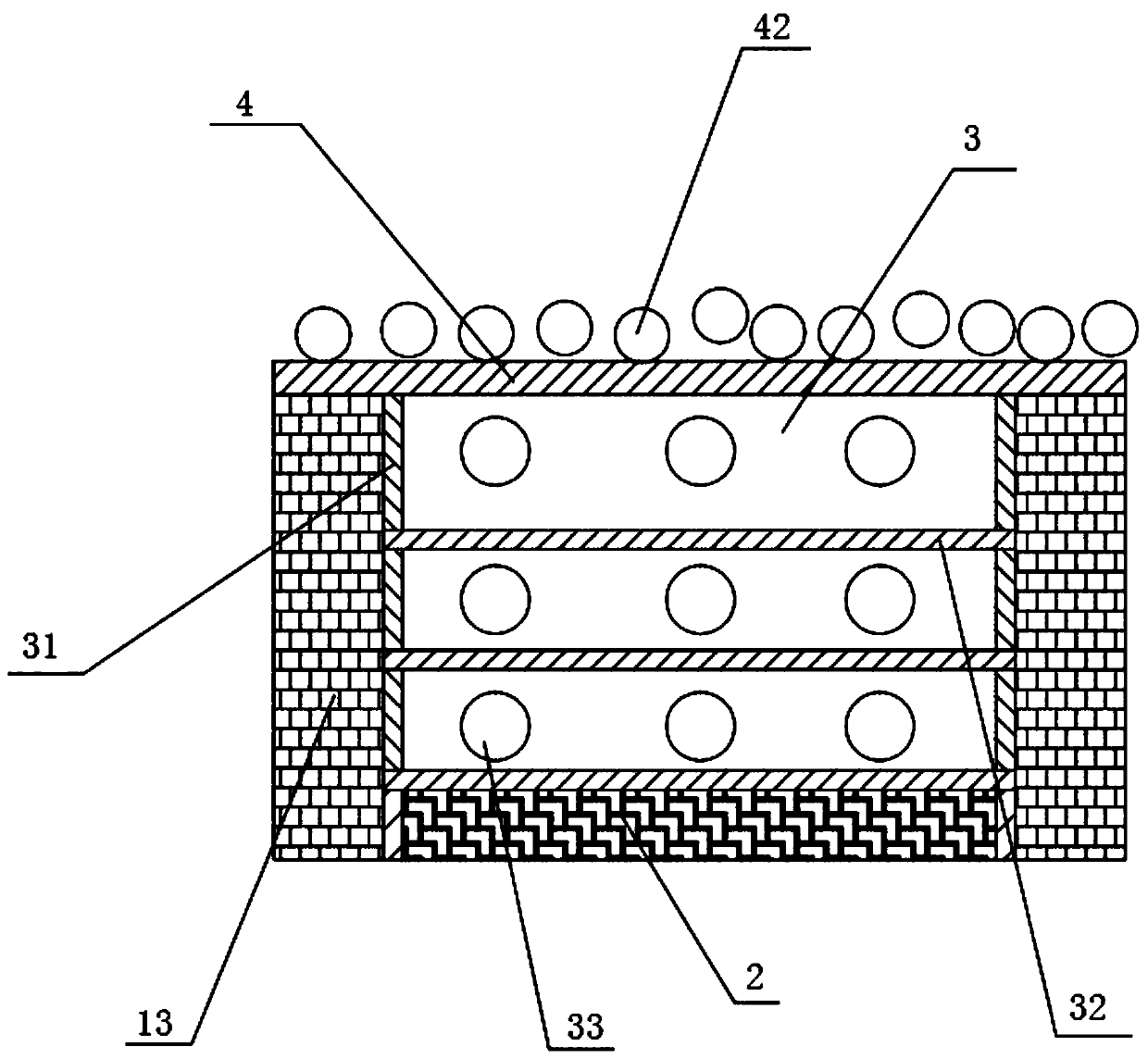 Artificial raising method of snakes