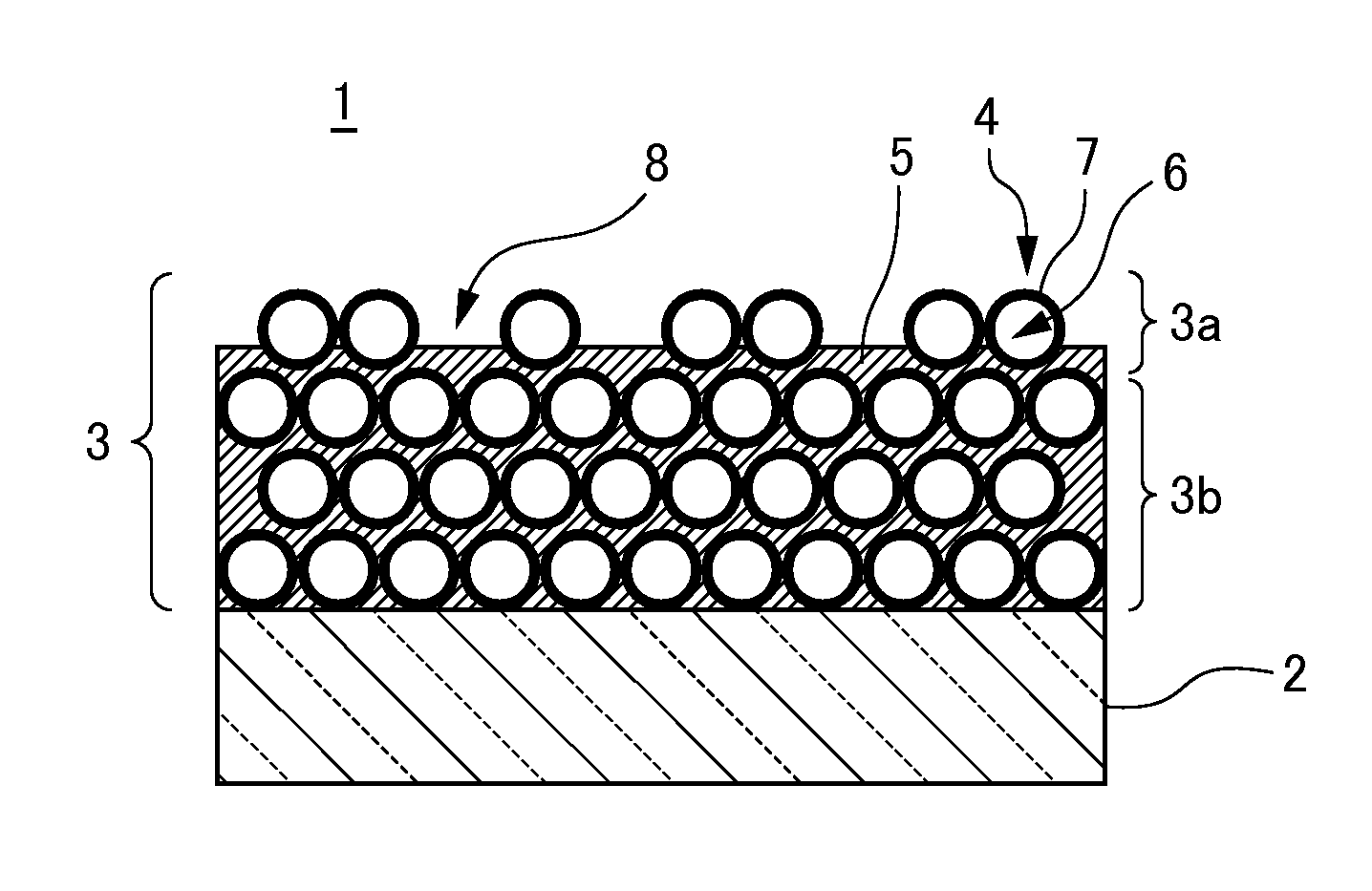 Optical element, and optical system and optical apparatus using same