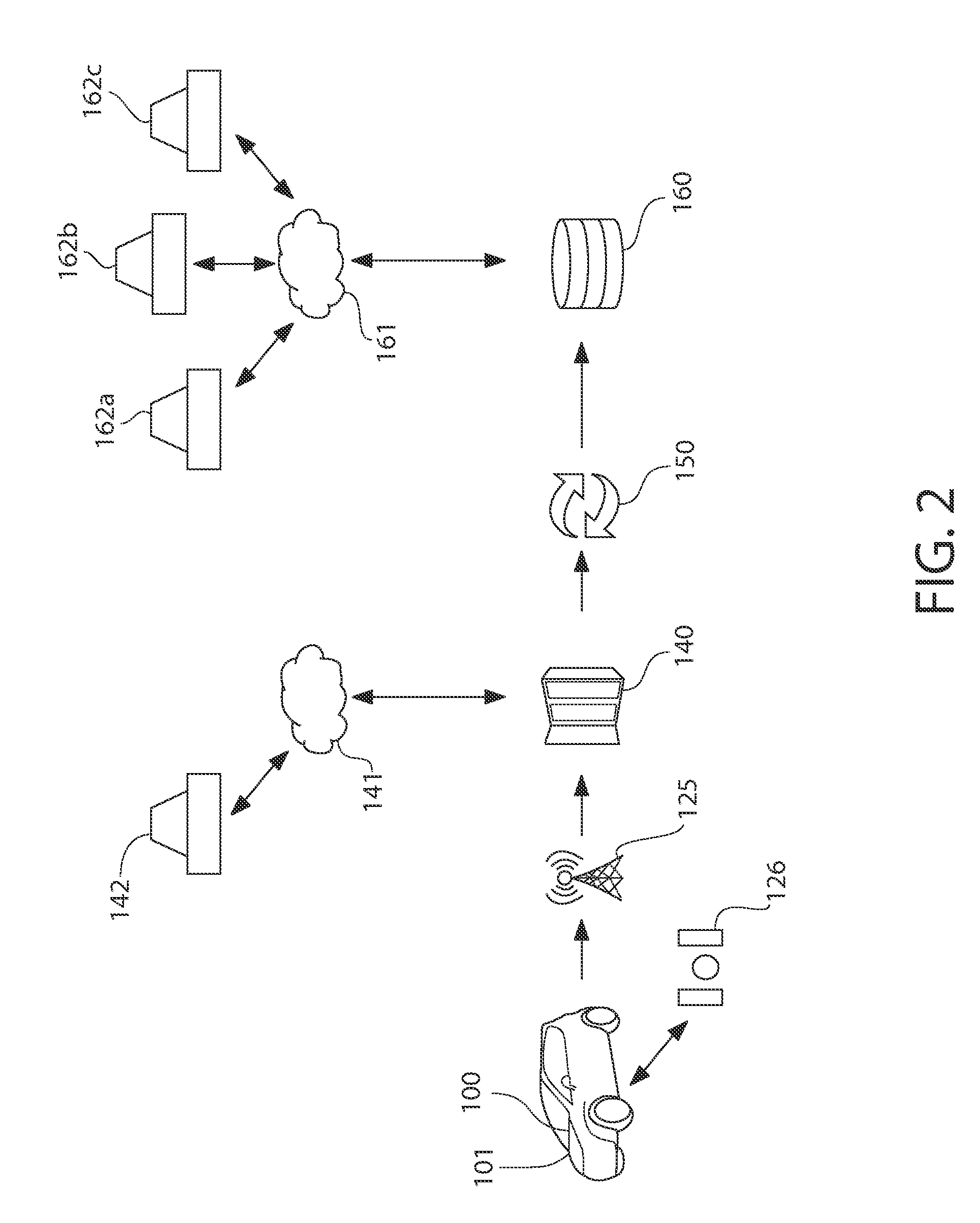 System, method and apparatus for tracking parking behavior of a vehicle