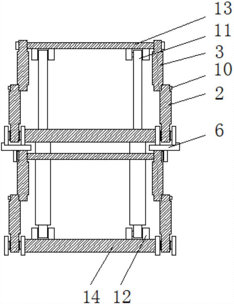 Hydraulic lifting machine