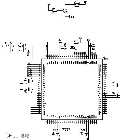 Resonance elimination controller for intermediate frequency cabinet