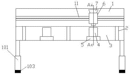 Novel uniform stirring device