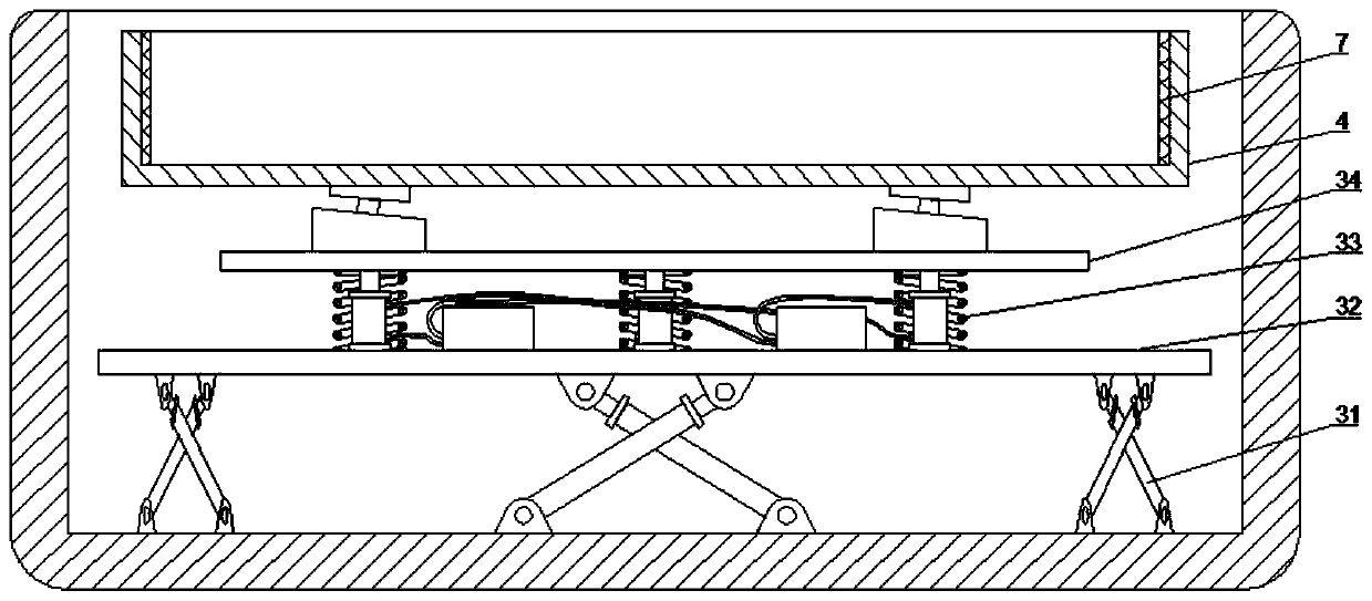 Triangular vibration grinding process for aluminum alloy part