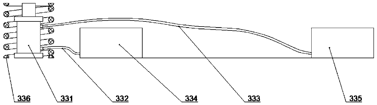 Triangular vibration grinding process for aluminum alloy part