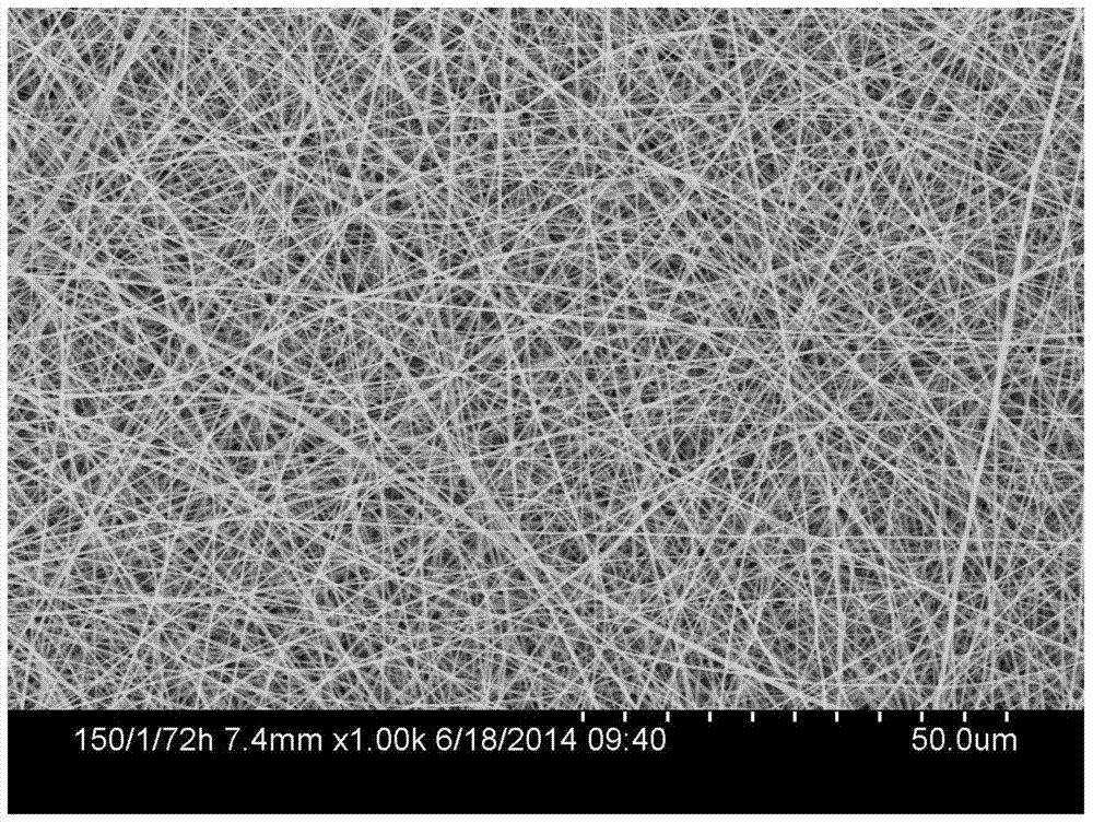 Nano phase change energy storage luminescent fiber and preparation method thereof