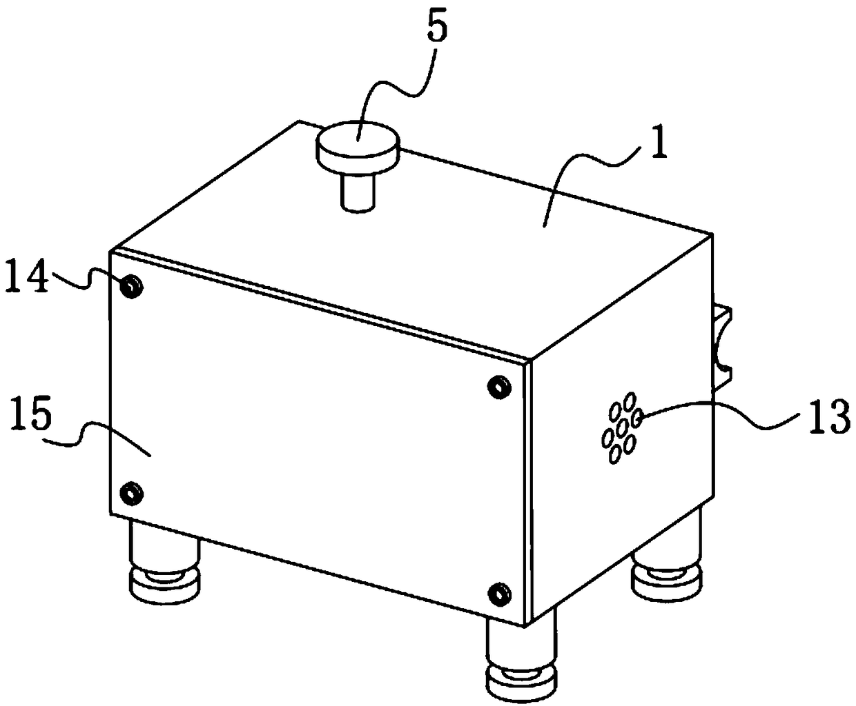 Medical device for intensive care unit (ICU)