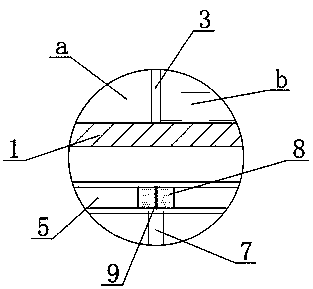 Ink recovery device for printing press