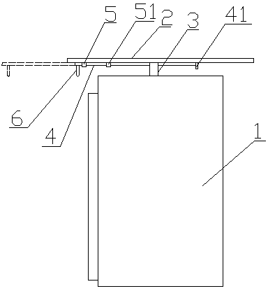 Sun-shade and rain-proof power distribution cabinet