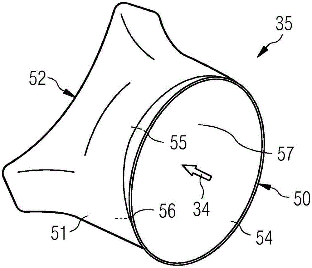 Gas turbine engine with a transition duct and corresponding method of manufacturing a transition duct