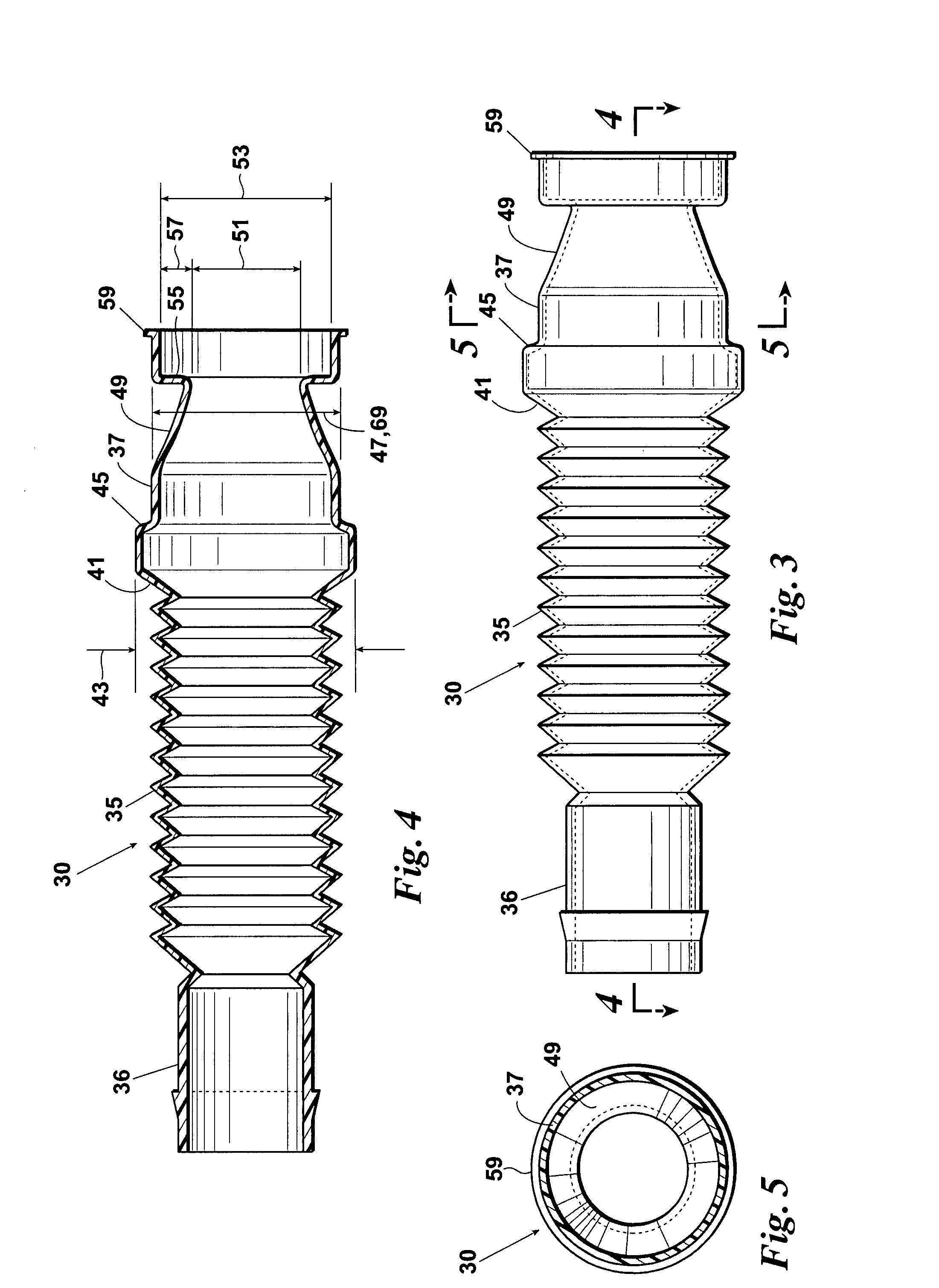 Catheter guiding flexible connector