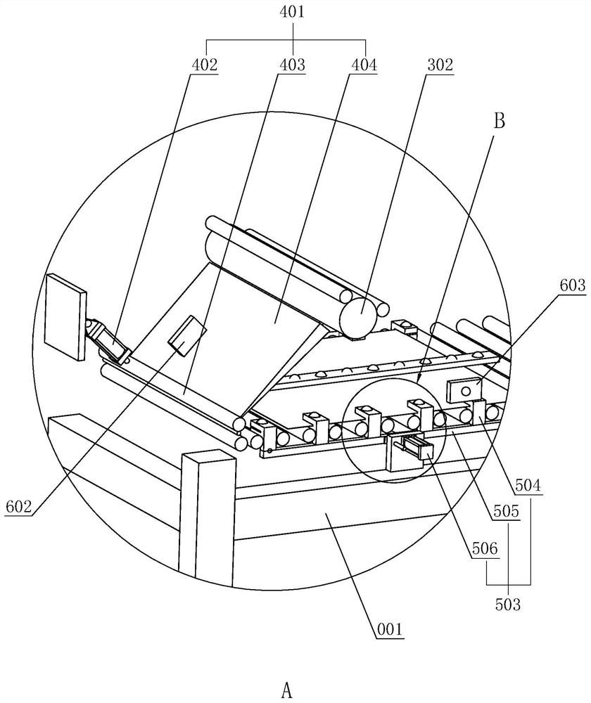 A kind of automatic film sticking equipment