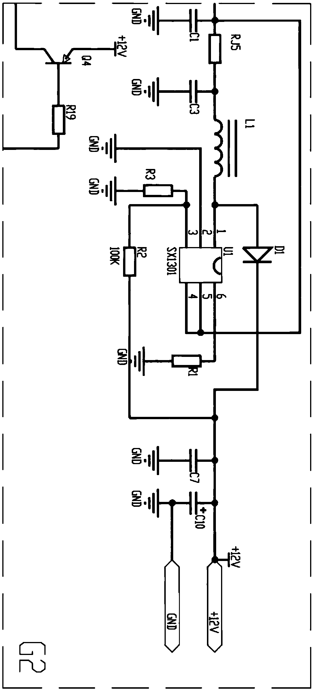 Acupoint detection and treatment system and acupuncture meridian pen using same