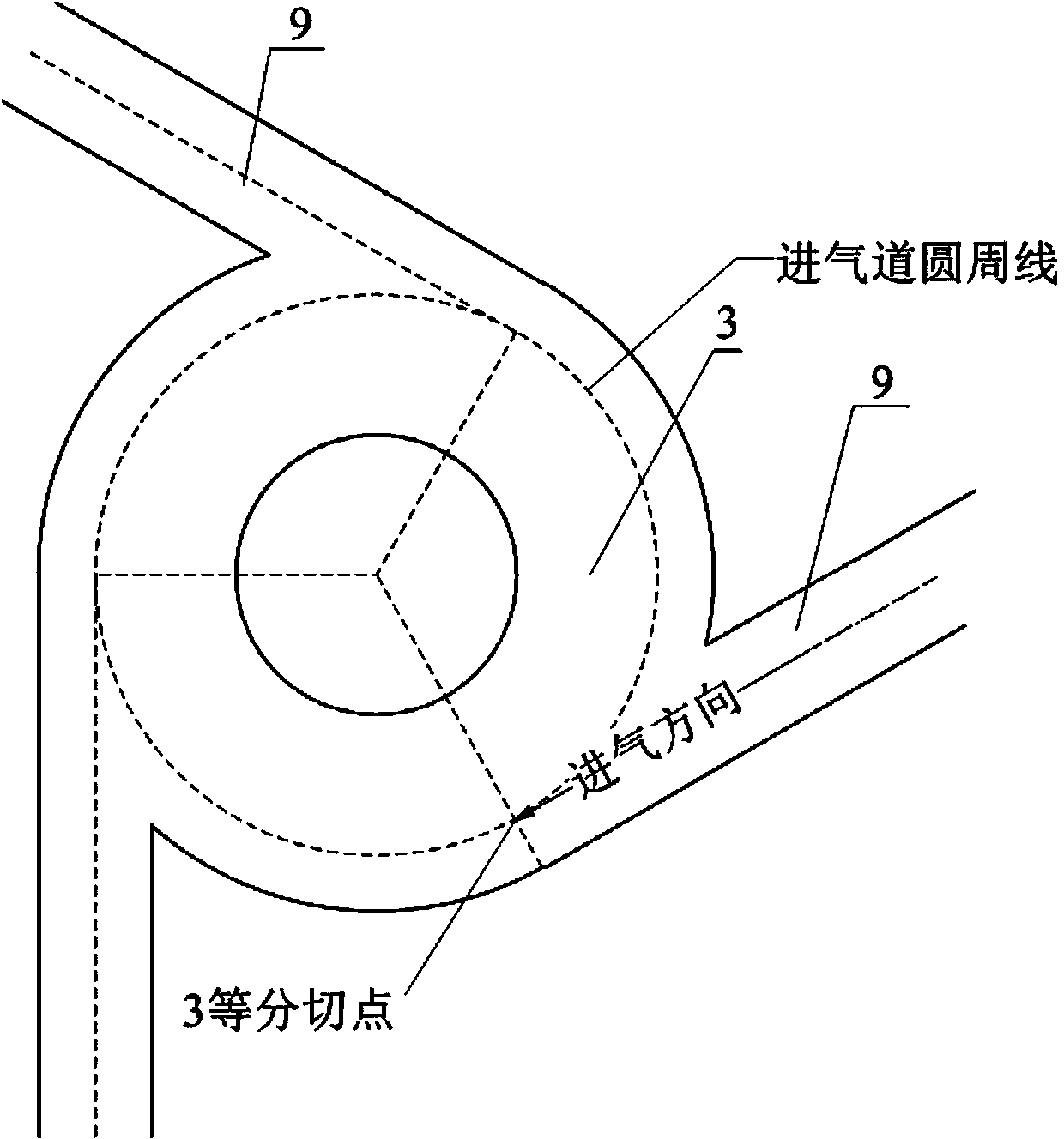 Supersonic atomizing nozzle with single-stage laval and hartmann combined structure