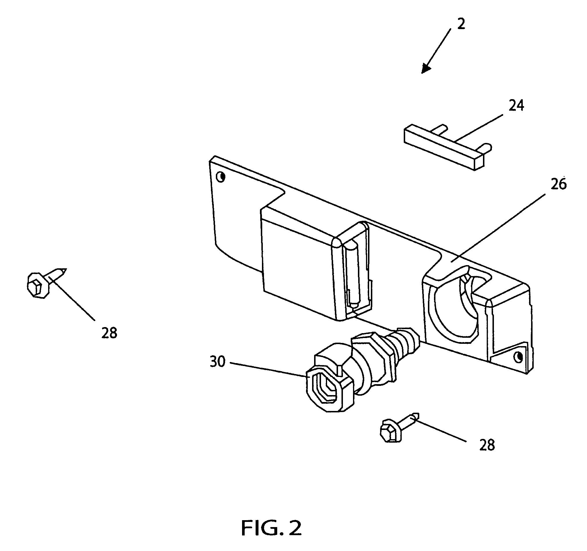 Water filter and dispenser system