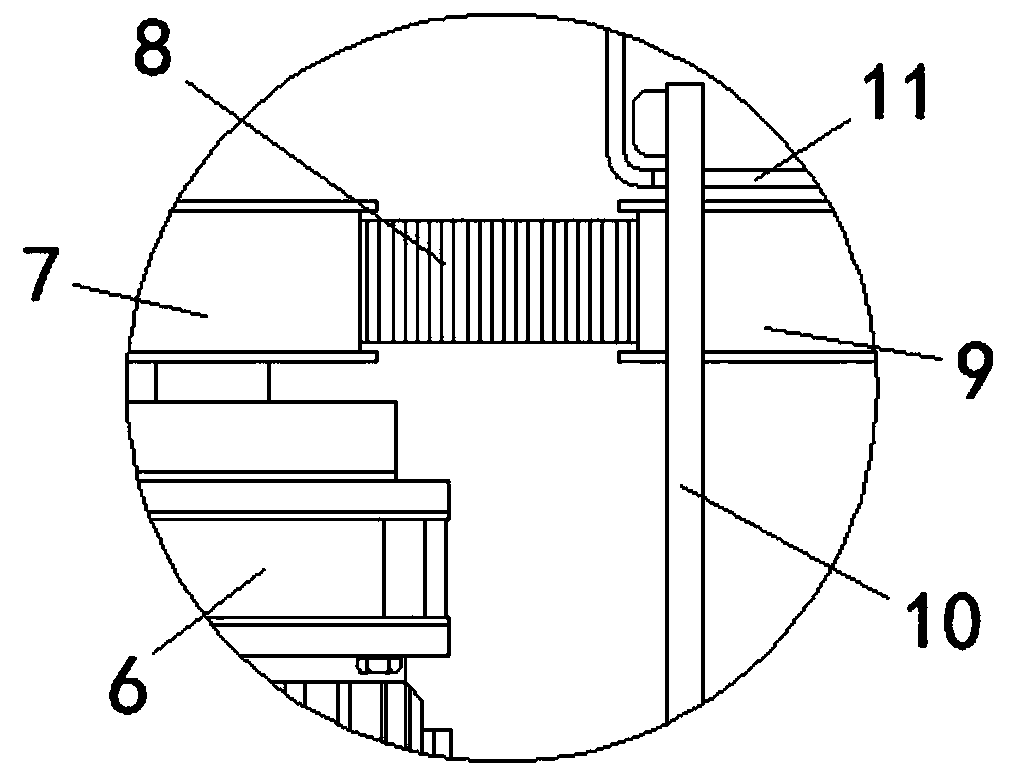 Ultra-high-definition intelligent security monitoring camera and real-time monitoring method