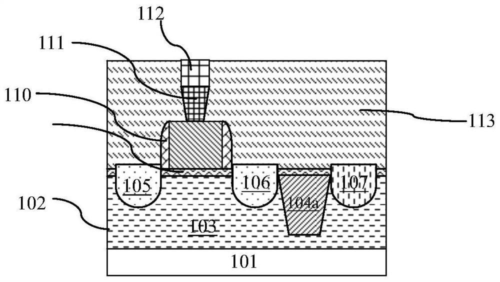 Parasitic capacitance test structure and method of FinFET