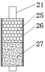 Convenient seedling growing device for plants