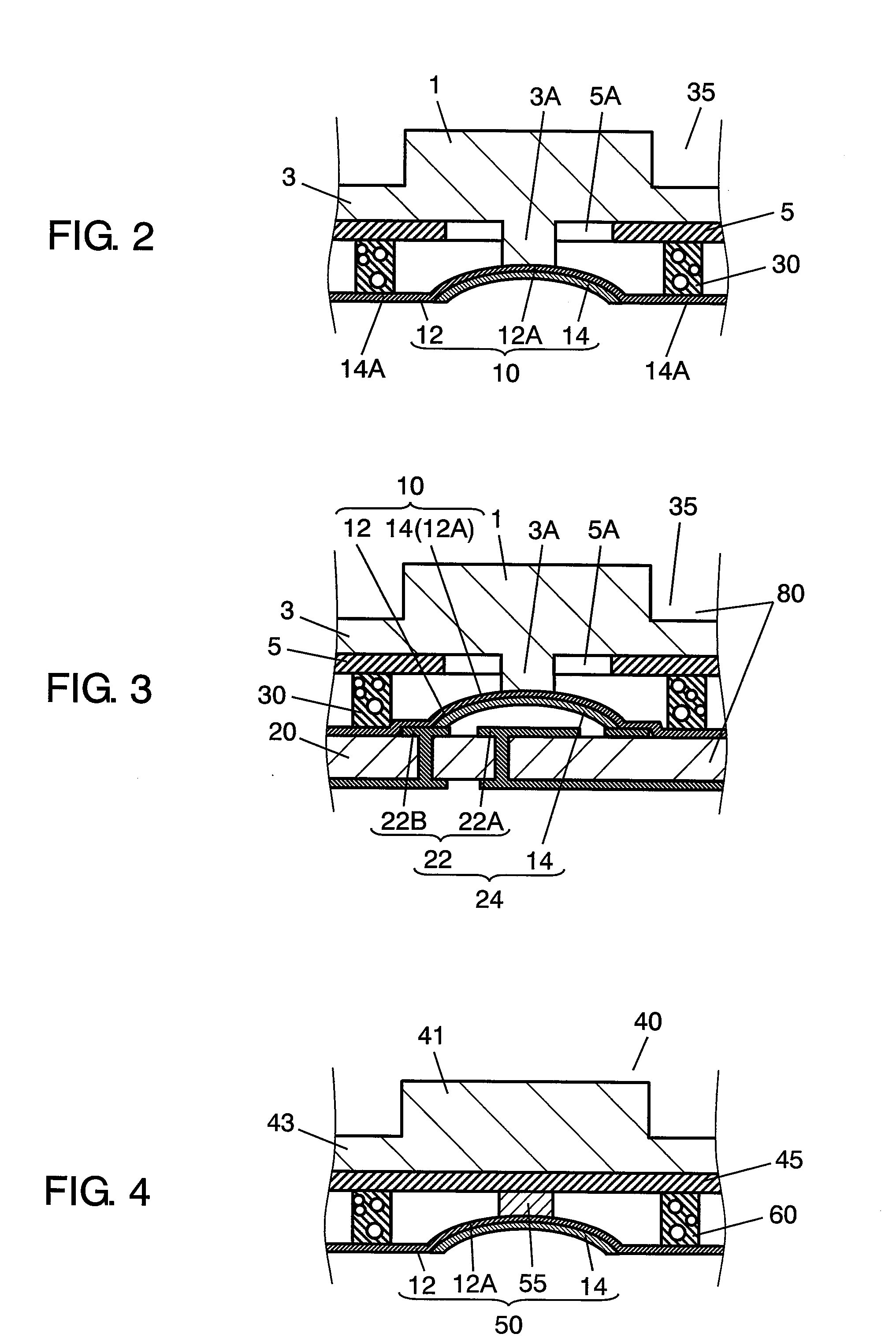 Input device and method of manufacturing module unit for input device