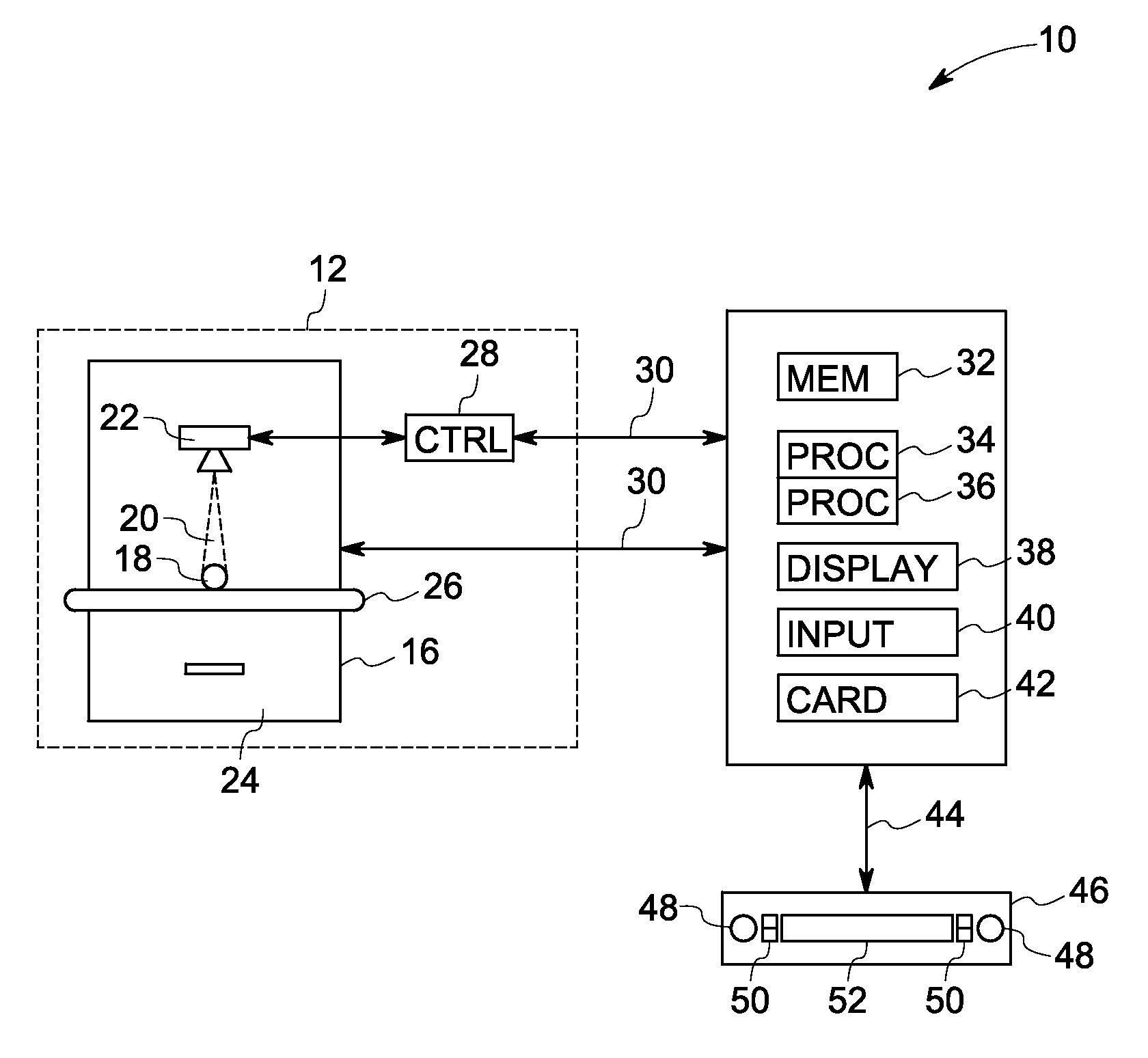 Method and system for automated x-ray inspection of objects