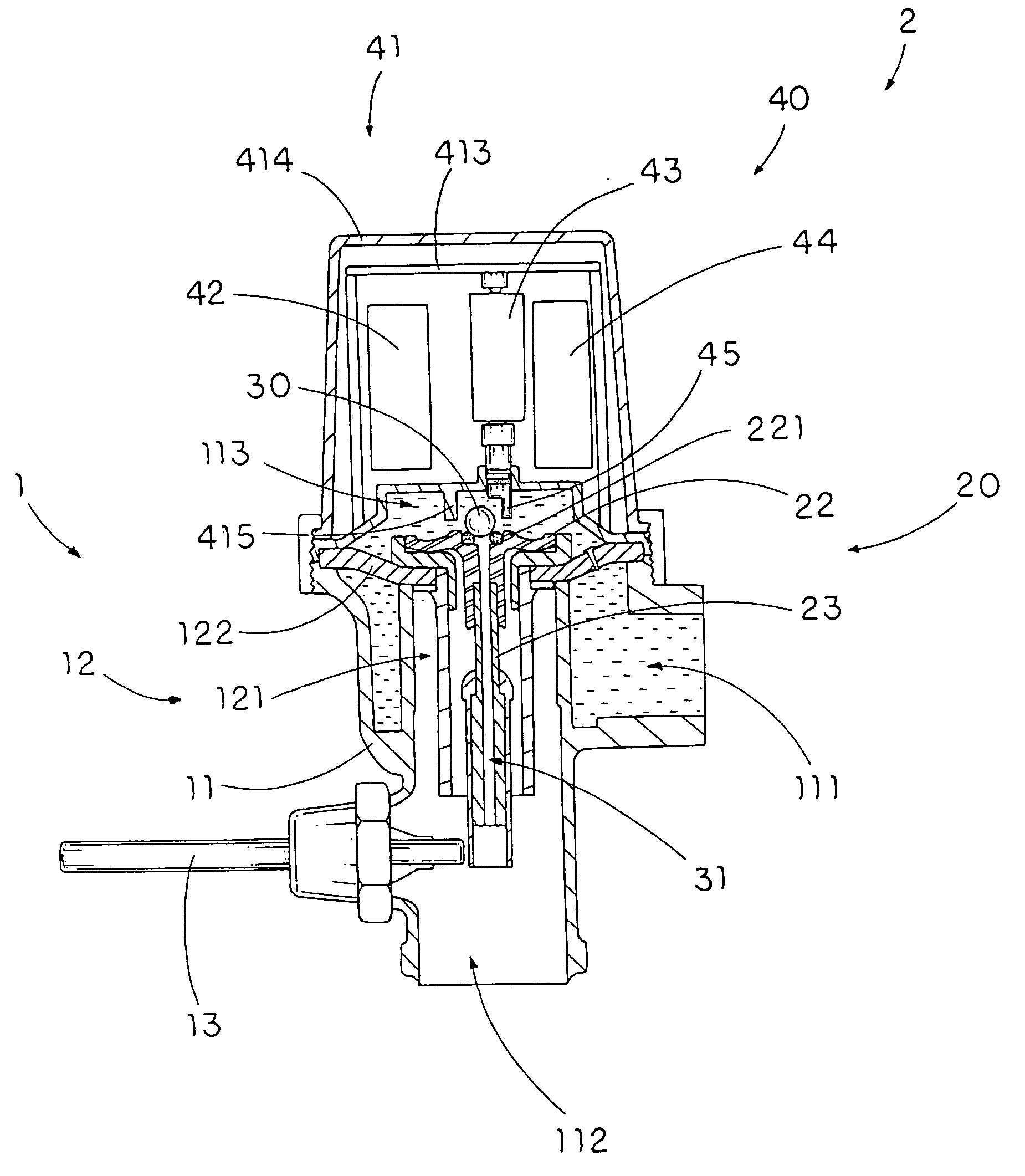 Automatic flush actuation apparatus