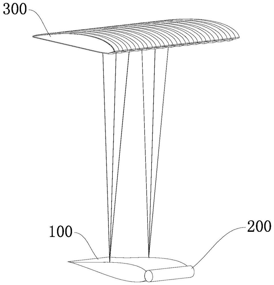 Detection aircraft and Mars cruise detection method