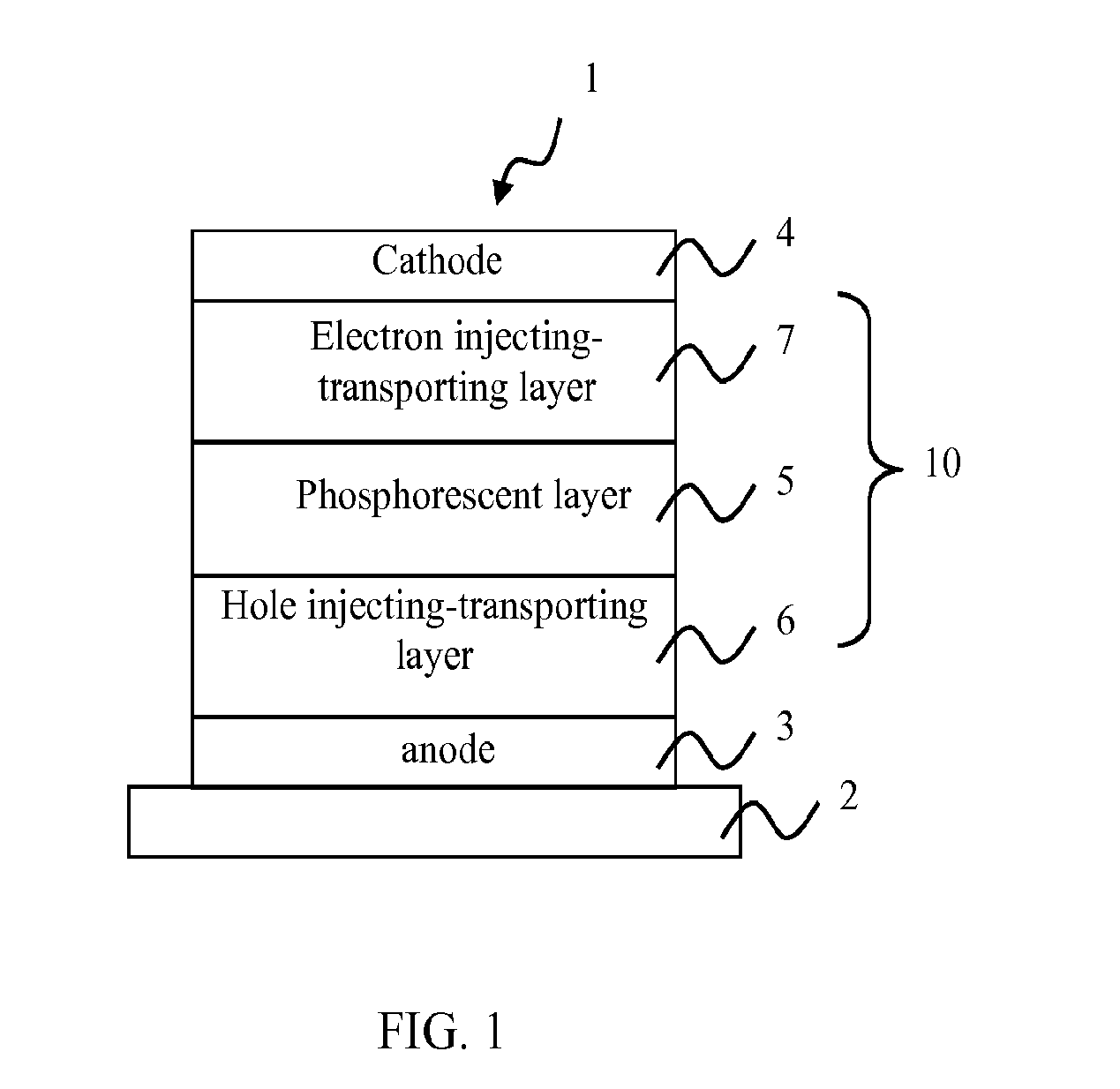 Biscarbazole derivative host materials and green emitter for OLED emissive region