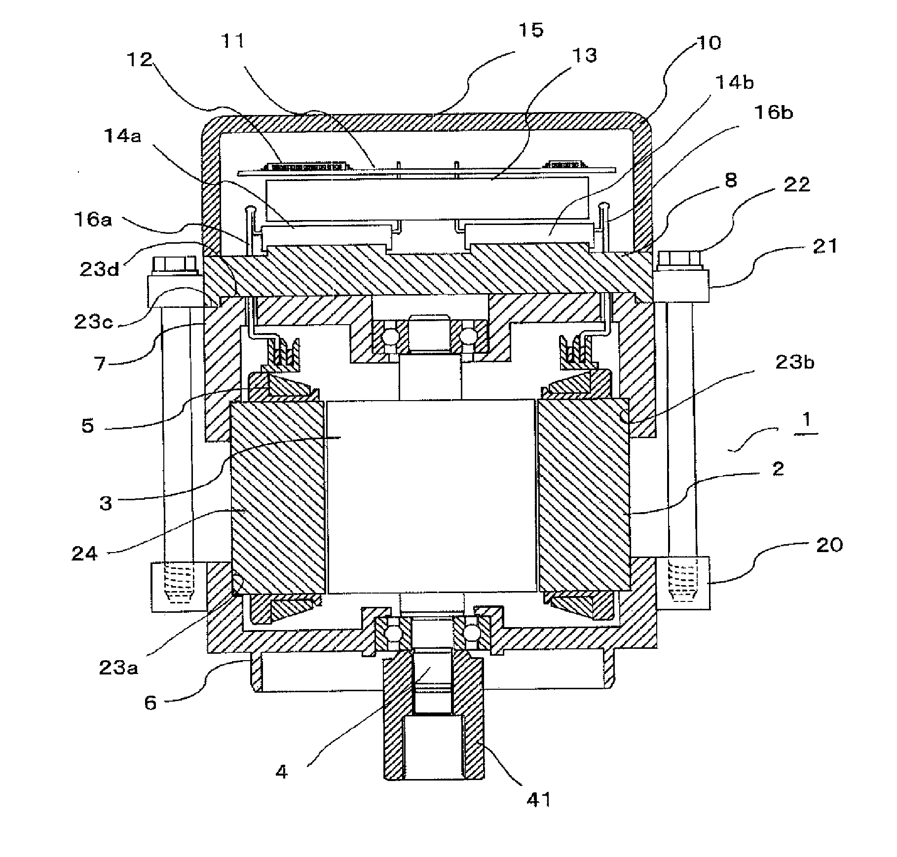 Electric power steering device