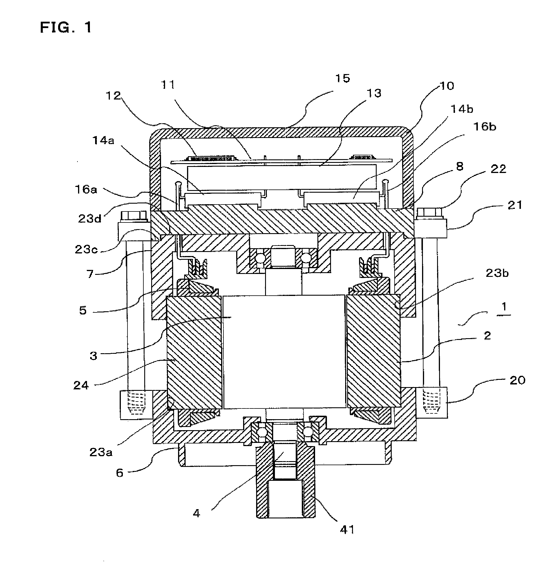 Electric power steering device