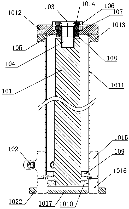 Mute high-speed pipe-interior pump and complete-set pressurizing device