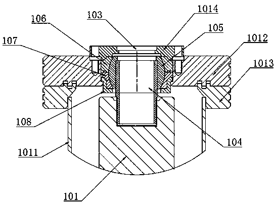 Mute high-speed pipe-interior pump and complete-set pressurizing device