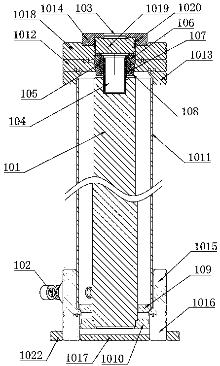 Mute high-speed pipe-interior pump and complete-set pressurizing device