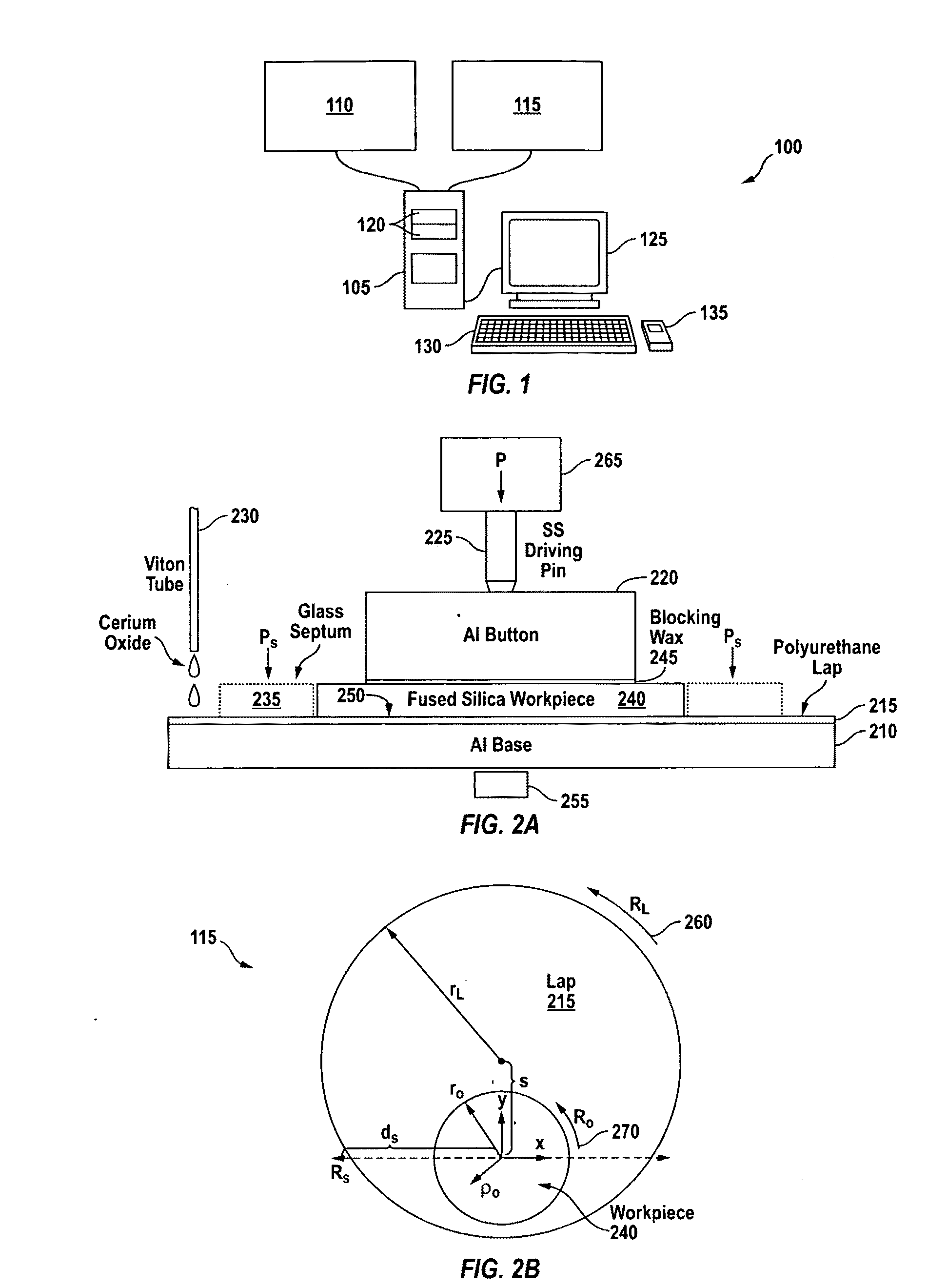 Apparatus and Method for Deterministic Control of Surface Figure During Full Aperture Polishing