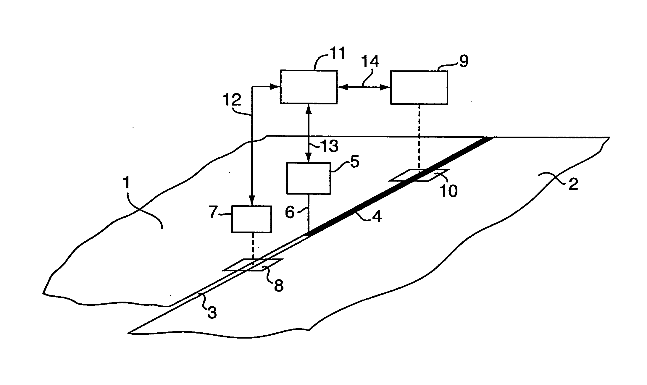 Method and device for evaluation of jointing regions on workpieces