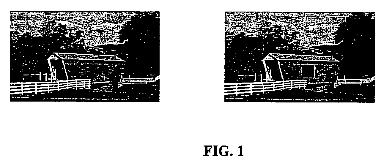 Method for collecting data for color measurements from a digital electronic image capturing device or system