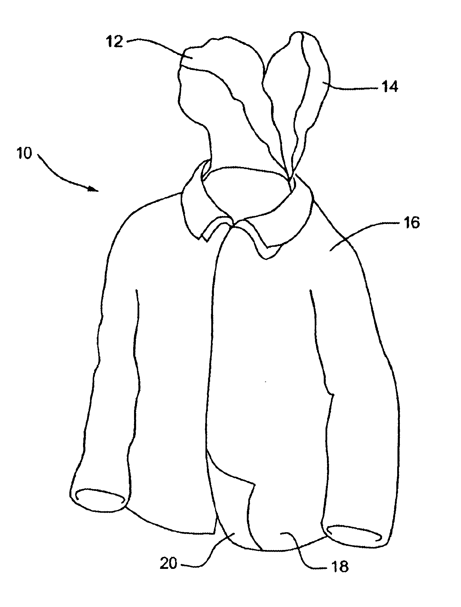 Reversible jacket having multiple hoods