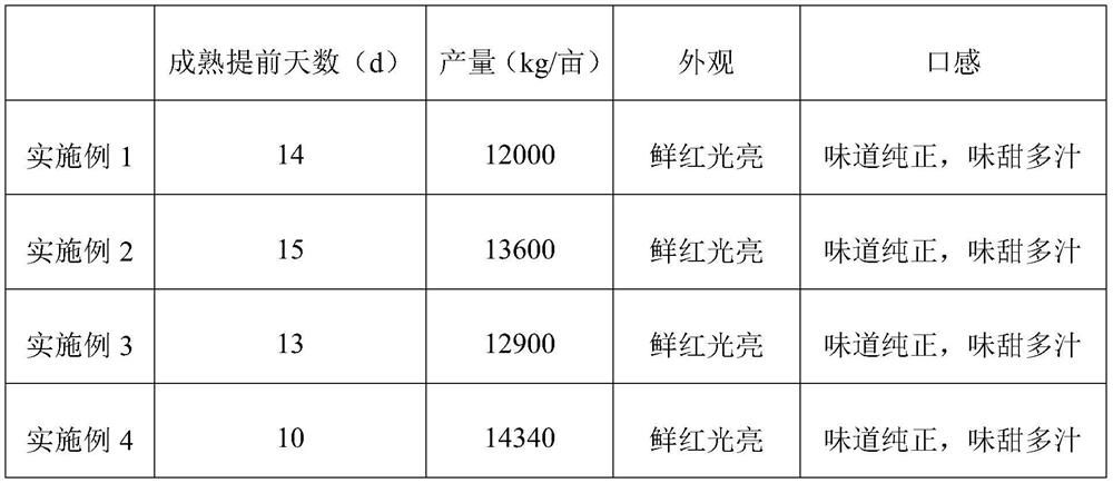 Fruit and vegetable quality improving agent as well as preparation and use methods thereof