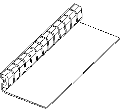 Manufacturing of airtight and waterproof zipper